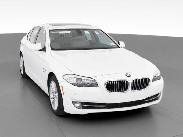 2012 BMW 5 Series 535i xDrive Sedan 4D sedan White - FINANCE ONLINE... for sale in South El Monte, CA – photo 16
