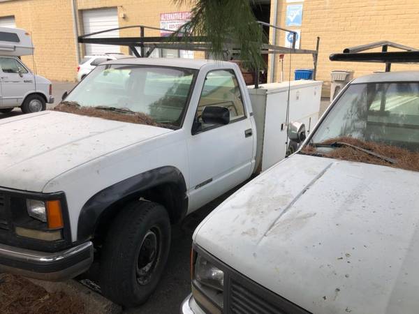 TWO UTILITY TRUCKS - cars & trucks - by owner - vehicle automotive... for sale in Redding, CA – photo 2