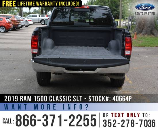 2019 Ram 1500 Classic SLT Bluetooth - Touchscreen - Flex for sale in Alachua, FL – photo 18