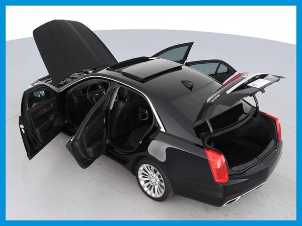 2016 Caddy Cadillac CTS 2 0 Luxury Collection Sedan 4D sedan Black for sale in La Crosse, MN – photo 17