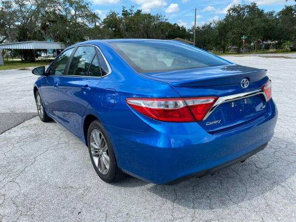 2017 Toyota Camry XLE 4dr Sedan 100% CREDIT APPROVAL! - cars &... for sale in TAMPA, FL – photo 8