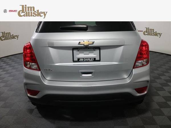 2019 Chevrolet Trax wagon LS - Chevrolet Silver - cars & trucks - by... for sale in Clinton Township, MI – photo 5