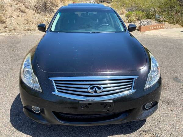 2012 INFINITI G37X AWD CLEAN CARFAX 2 PREVIOUS OWNERS - cars &... for sale in Phoenix, AZ – photo 14
