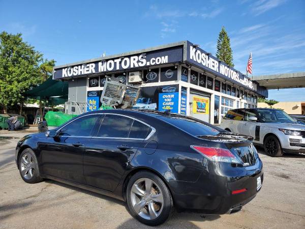 2012 Acura TL SH AWD w/Tech 4dr Sedan 6A w/Technology Package - cars... for sale in Hollywood, FL – photo 3
