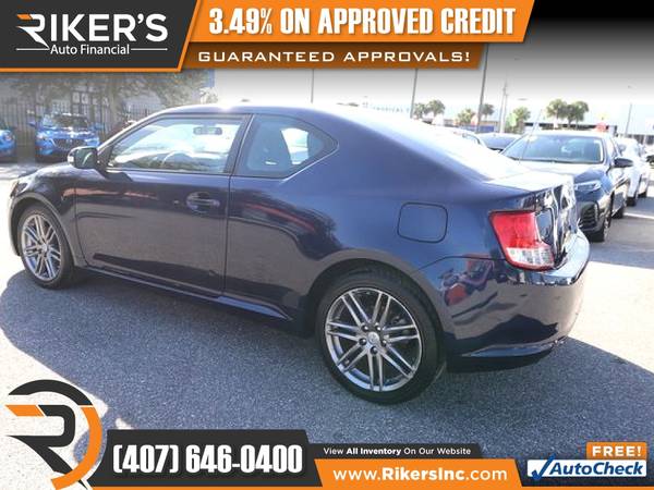 $119/mo - 2013 Scion tC Base - 100 Approved! - cars & trucks - by... for sale in Kissimmee, FL – photo 13