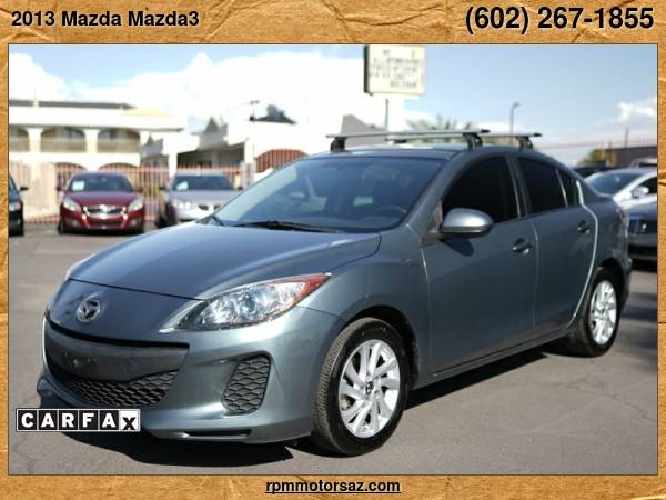 2013 Mazda Mazda3 i Touring 6SPD! - cars & trucks - by dealer -... for sale in Phoenix, AZ – photo 2