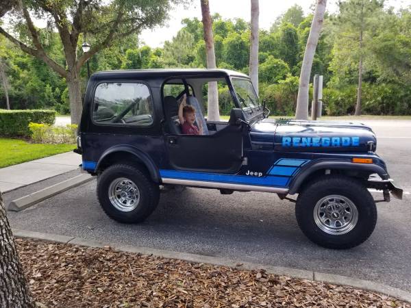 1983 Jeep CJ7 Renegade for sale in Land O Lakes, FL – photo 24