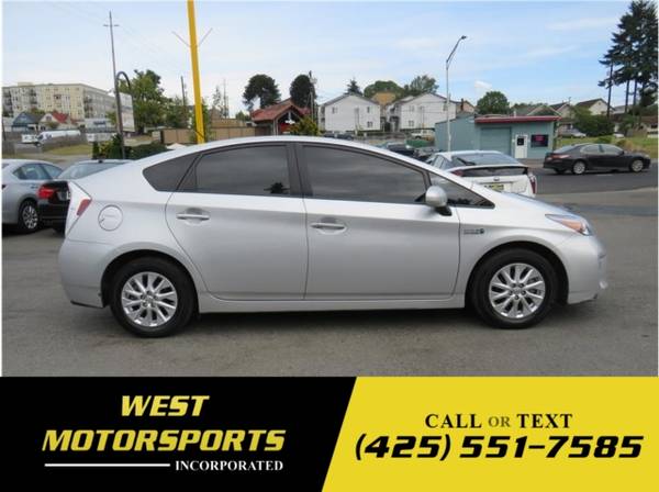 2014 Toyota Prius Plug-In Hatchback 4D - cars & trucks - by dealer -... for sale in Everett, WA – photo 6