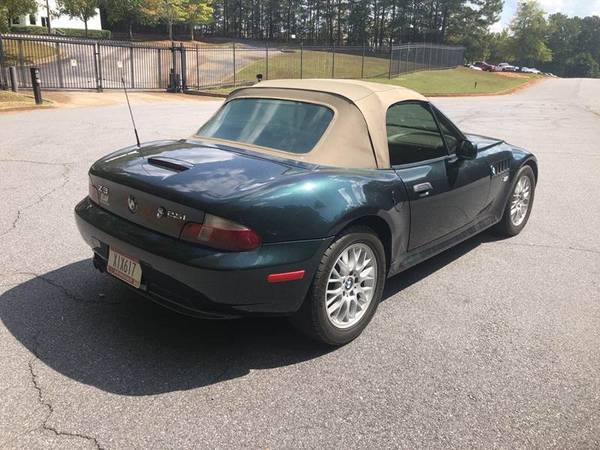 2001 BMW Z3 2.5i 2dr Roadster for sale in Buford, GA – photo 6