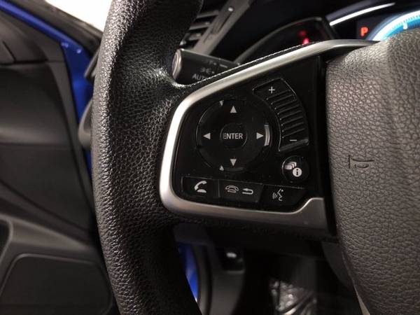 2016 Honda Civic Sedan Aegean Blue Metallic WOW GREAT DEAL! for sale in Carrollton, OH – photo 24