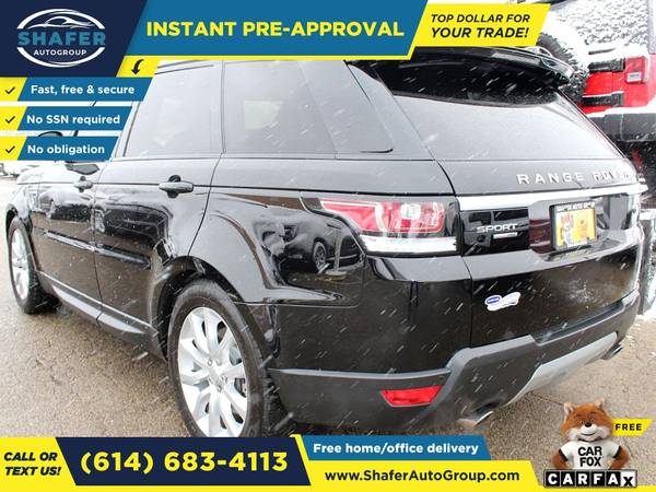 $647/mo - 2017 Land Rover RANGE ROVER SPO HSE - Easy Financing! -... for sale in Columbus, NC – photo 4