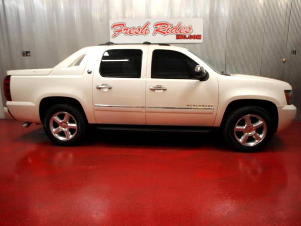 2013 Chevrolet Chevy Avalanche 4WD Crew Cab LTZ - GET APPROVED!! -... for sale in Evans, CO – photo 4