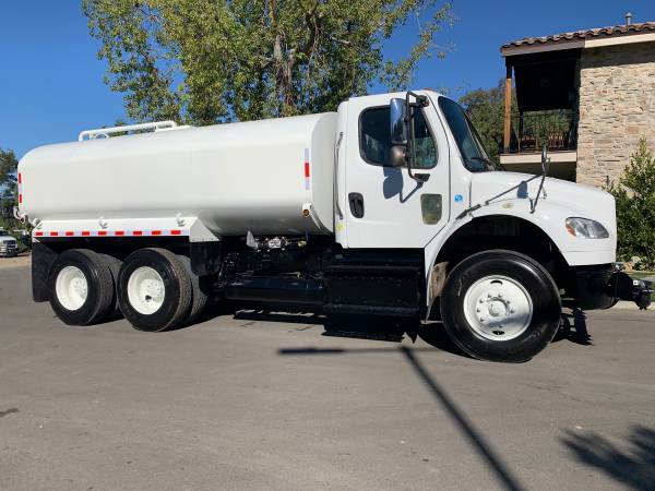 2013 FREIGHTLINER WATER TRUCK $65,000 OBO (BRAND NEW SYSTEM) CA OK -... for sale in Mentone, CA – photo 5
