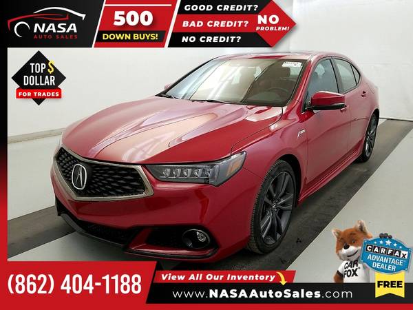 2019 Acura TLX w/ASpec Pkg Red Leather w/A Spec Pkg Red Leather for sale in Passaic, NJ – photo 10
