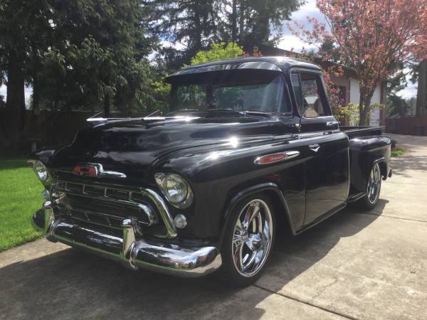 1957 C3100 Chevrolet truck - cars & trucks - by owner - vehicle... for sale in Tacoma, WA – photo 2