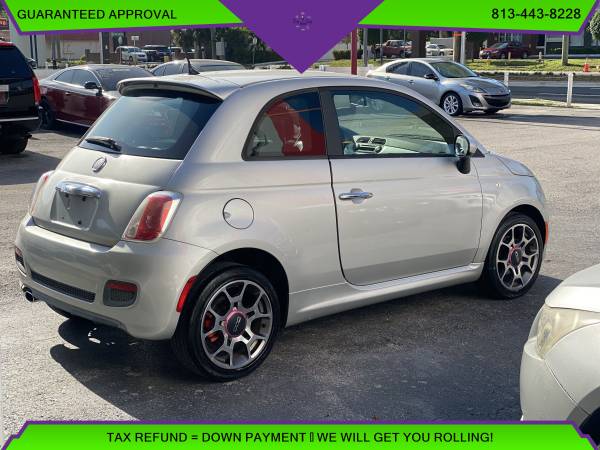 2012 Fiat 500 Sport LOW MILES! WEEKEND SALE - - by for sale in TAMPA, FL – photo 9