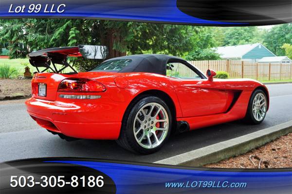 2004 *DODGE* *VIPER* CONVERTIBLE SRT10 ONLY 21K V10 6 SPEED SRT-10 -... for sale in Milwaukie, OR – photo 9
