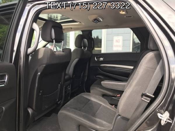 2015 DODGE DURANGO SXT CALL/TEXT D for sale in Somerset, WI – photo 11
