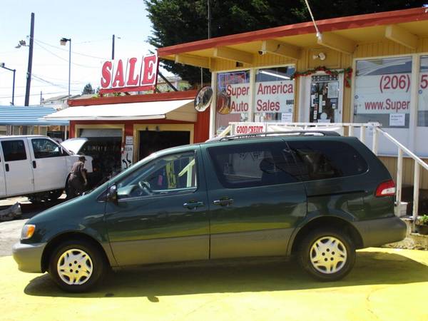 2001 Toyota Sienna Trades R Welcome, Call/Text - - by for sale in Seattle, WA – photo 7