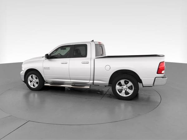 2017 Ram 1500 Quad Cab Big Horn Pickup 4D 6 1/3 ft pickup Silver - -... for sale in Corpus Christi, TX – photo 6