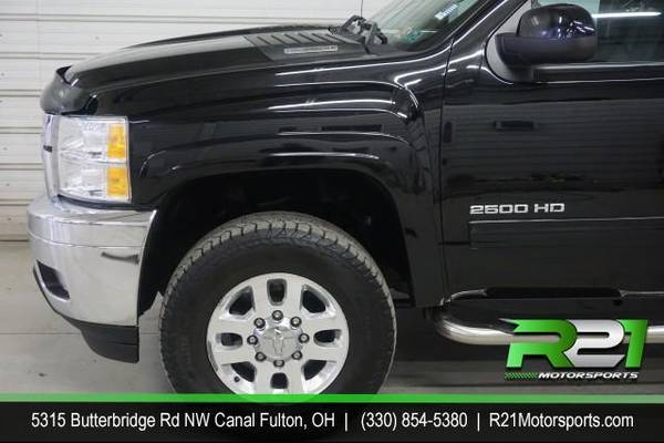 2013 Chevrolet Chevy Silverado 2500HD LTZ Crew Cab 4WD Your TRUCK... for sale in Canal Fulton, OH – photo 4