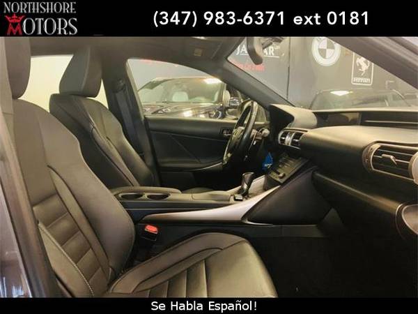 2016 Lexus IS 350 Base - sedan for sale in Syosset, NY – photo 15