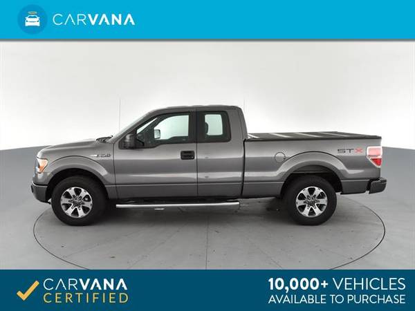 2013 Ford F150 Super Cab STX Pickup 4D 6 1/2 ft pickup Gray - FINANCE for sale in Louisville, KY – photo 7