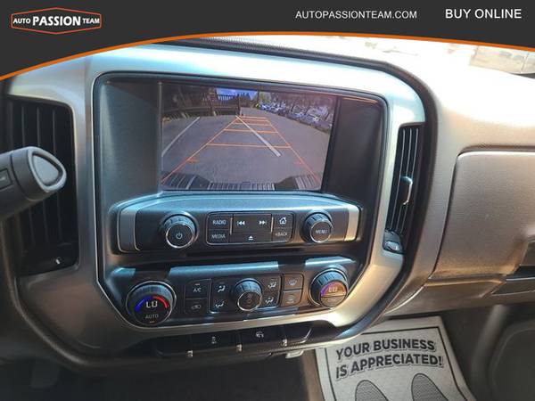 2014 Chevrolet Silverado 1500 Crew Cab LT Pickup 4D 6 1/2 ft for sale in Santa Clara, UT – photo 17