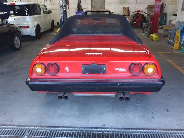 1985 Ferrari Mondial Convertible for sale in Colorado Springs, CO – photo 4