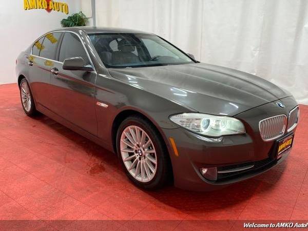 2013 BMW ActiveHybrid 5 ActiveHybrid 5 4dr Sedan 0 Down Drive NOW! for sale in Waldorf, District Of Columbia – photo 4