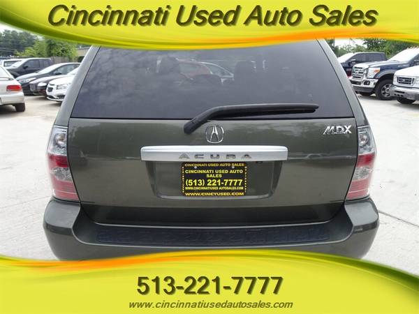 2006 Acura MDX AWD Touring V6 - cars & trucks - by dealer - vehicle... for sale in Cincinnati, OH – photo 7