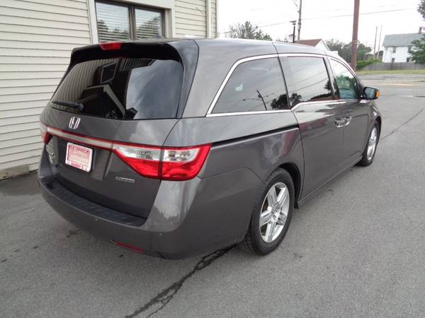 2012 Honda Odyssey Touring * LEATHER * LOADED * 86K MILES * W/WARRANTY for sale in Brockport, NY – photo 4