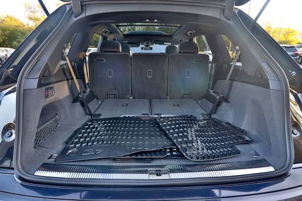 2018 *Audi* *Q7* *3.0 TFSI Premium Plus* Galaxy Blue - cars & trucks... for sale in Oak Forest, IL – photo 11