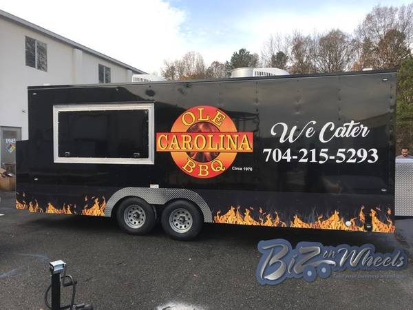 Food Trailers Concession Trailers - cars & trucks - by dealer -... for sale in Charlotte, SC – photo 10