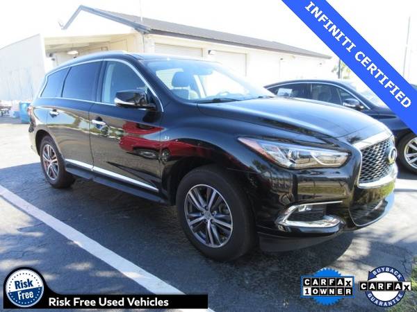 2017 INFINITI QX60 Base suv Black Obsidian - - by for sale in Melbourne , FL – photo 2