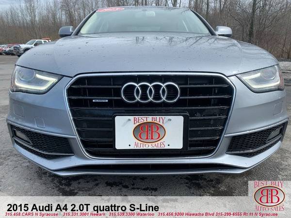 2015 AUDI A4 SLINE (EVERYBODY IS APPROVED) - - by for sale in Waterloo, NY – photo 8