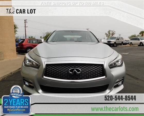 2017 Infiniti Q50 3 0T CLEAN & CLEAR CARFAX BRAND NEW TIRES for sale in Tucson, AZ – photo 17