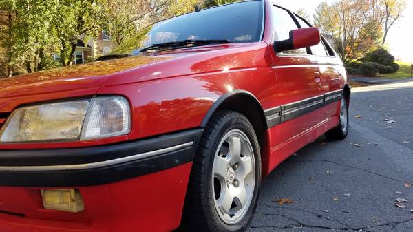 1990 PEUGEOT 405 Mi16 for sale in Great Falls, District Of Columbia – photo 11