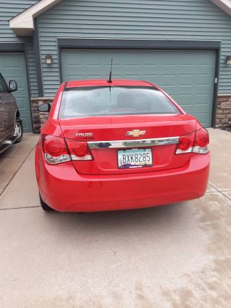 2014 Chevy Cruze for sale in Northfield, MN – photo 2