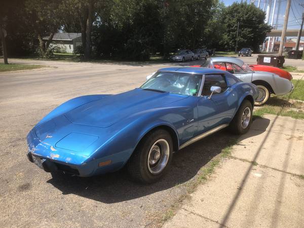 1976 CORVETTE 4 speed (Calls Only) for sale in Dekalb, IL – photo 6