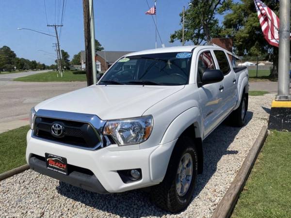 2015 Toyota Tacoma TRD OFF ROAD DOUBLE CAB 4X4, WARRANTY, BLUETOOTH,... for sale in Norfolk, VA – photo 3
