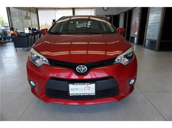 2014 Toyota Corolla LE Plus Sedan 4D WE CAN BEAT ANY RATE IN TOWN! for sale in Sacramento , CA – photo 2