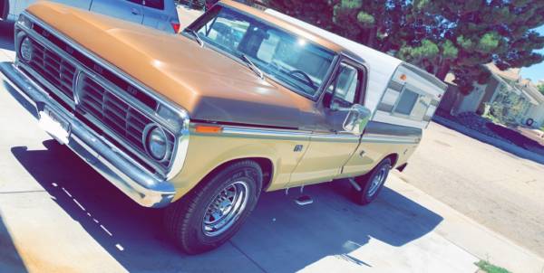 1973 F-250 camper custom - cars & trucks - by owner - vehicle... for sale in Lancaster, CA – photo 3