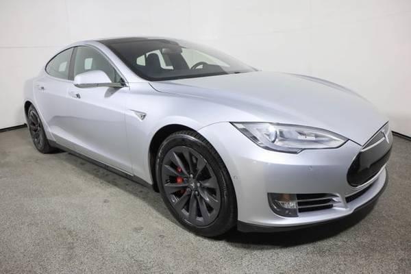 2014 Tesla Model S, Silver Metallic - - by dealer for sale in Wall, NJ – photo 7