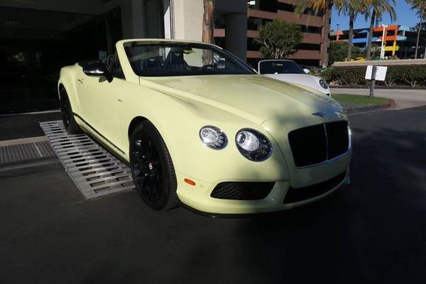 2015 Bentley Continental GTC V8 S Rare Color - - by for sale in Costa Mesa, CA – photo 4