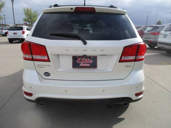 2013 Dodge Journey R/T, AWD, Leather, Loaded, 57K, Sharp for sale in Fargo, ND – photo 7