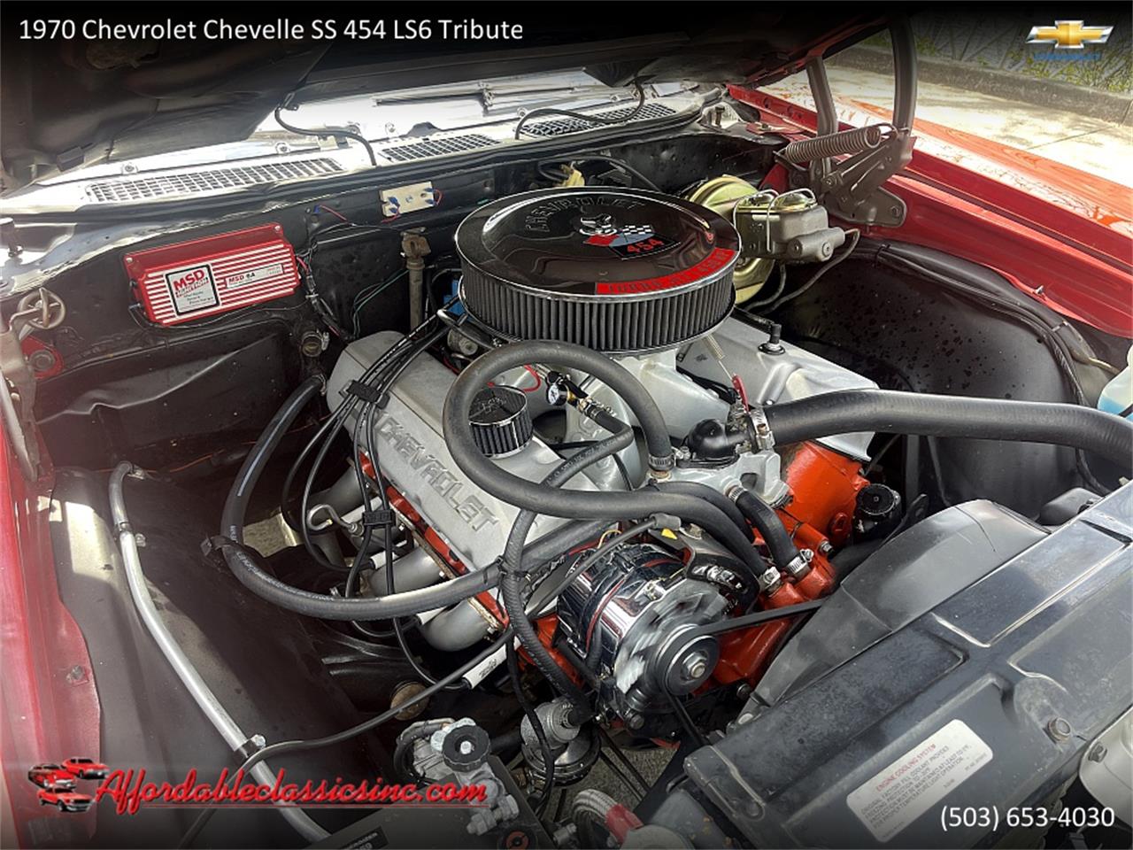 1970 Chevrolet Chevelle SS for sale in Gladstone, OR – photo 66