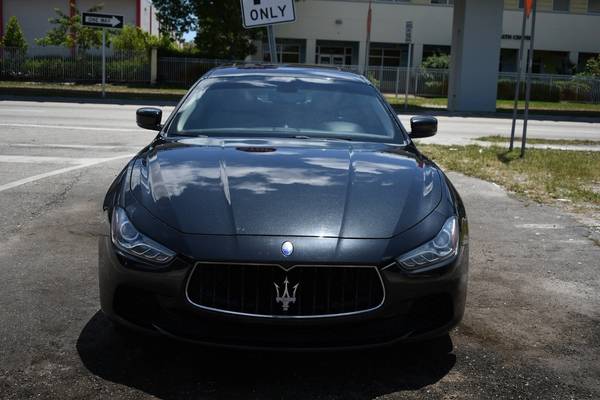 2014 Maserati Ghibli Base 4dr Sedan Sedan - - by for sale in Miami, FL – photo 2
