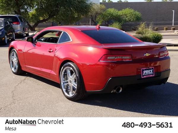 2015 Chevrolet Camaro LT SKU:F9145161 Coupe - cars & trucks - by... for sale in Mesa, AZ – photo 9