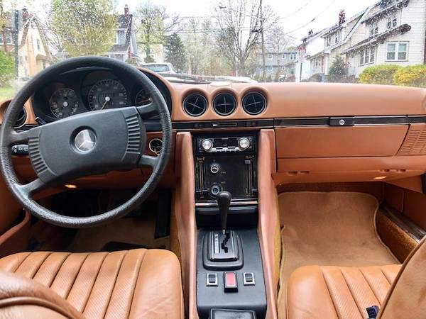 1976 Mercedes-Benz 450SL Roadster Convertible - No Rust - cars & for sale in Ridgefield Park, NJ – photo 14